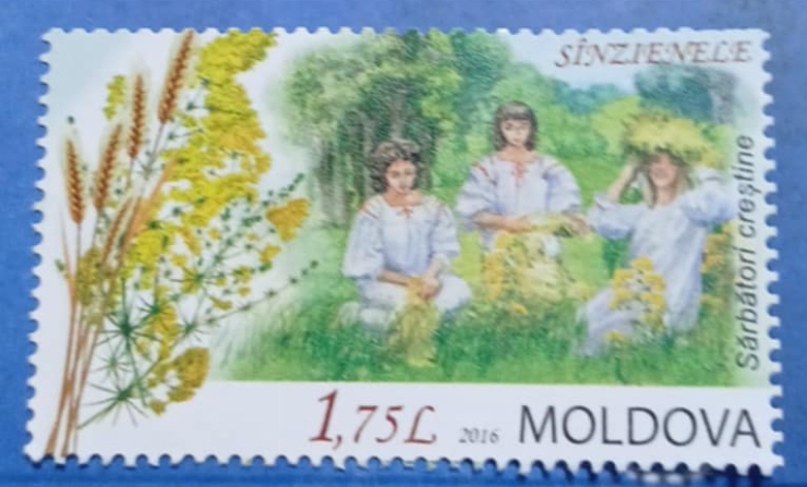 Timbru poștal - „Sânzienele”