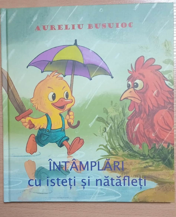 Carte – „Întâmplări cu isteți și nătăfleți” de Aureliu Busuioc