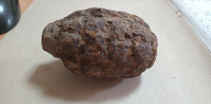 Grenadă de mână