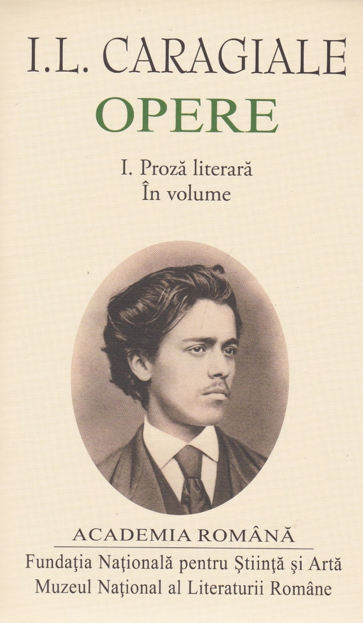  OPERE  Volumul  1  Proză literară. În volume