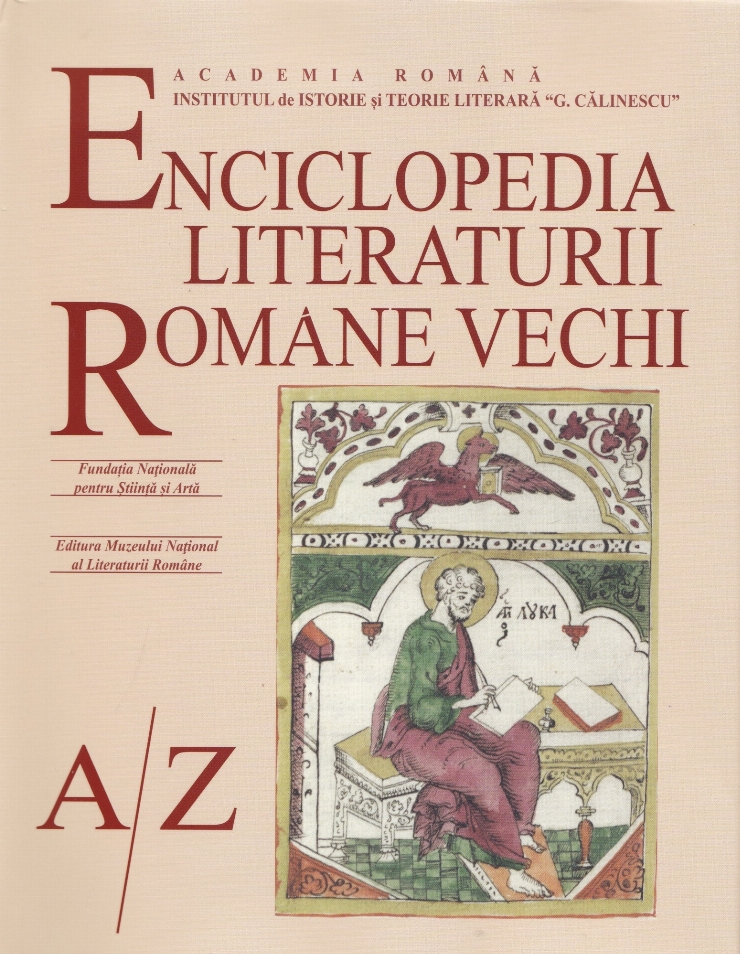  Enciclopedia  Literaturii  Române  Vechi