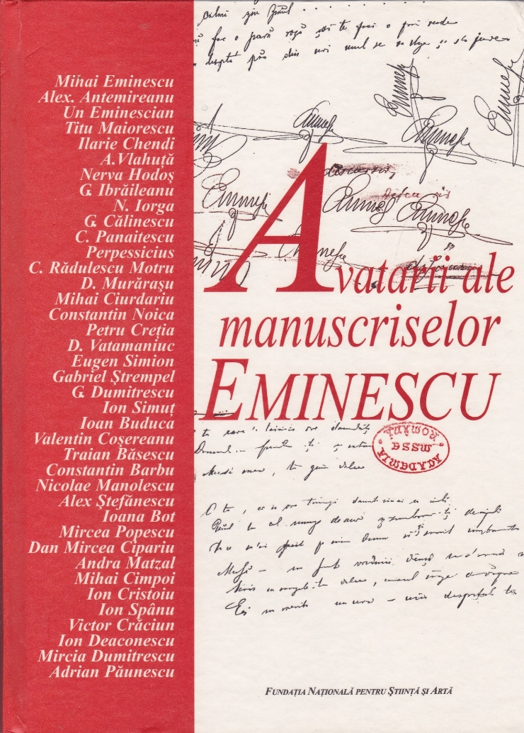 Avatarii ale manuscriselor Eminescu