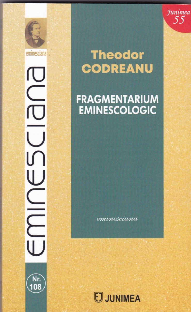 Fragmentarium eminescologic. Nr. 108