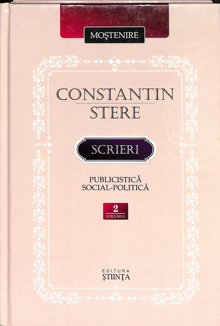 Scrieri. Publicistică social-politică. Volumul 2 (1908-1916)