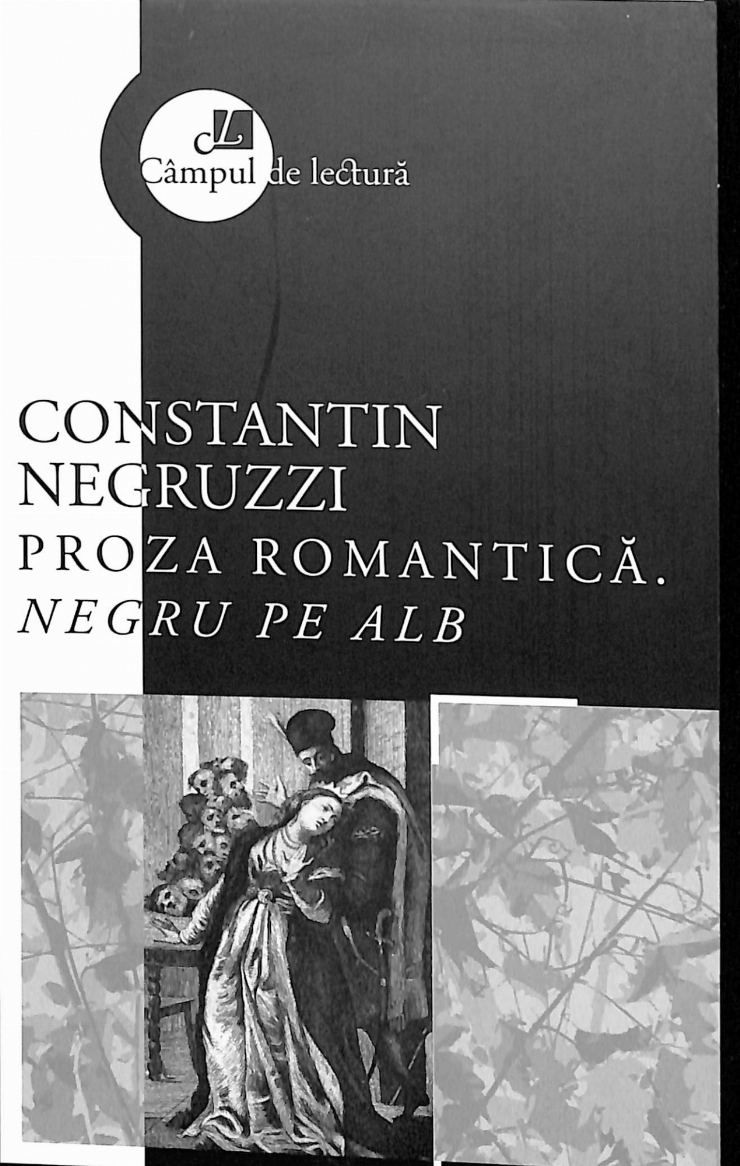 Proza romantică. Negru pe alb.
