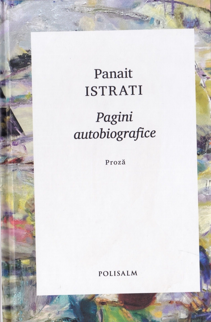 Pagini autobiografice: Proză
