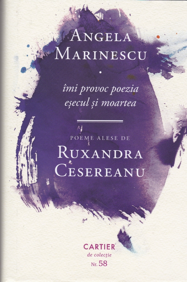 Îmi provoc poezia eșecul și moartea