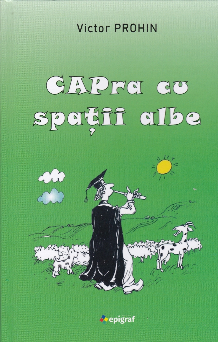 Capra cu spații albe