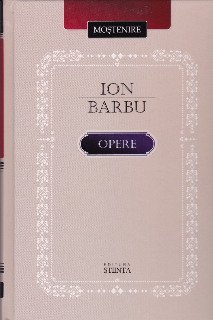 Opere: Poezie. Scrieri în proză
