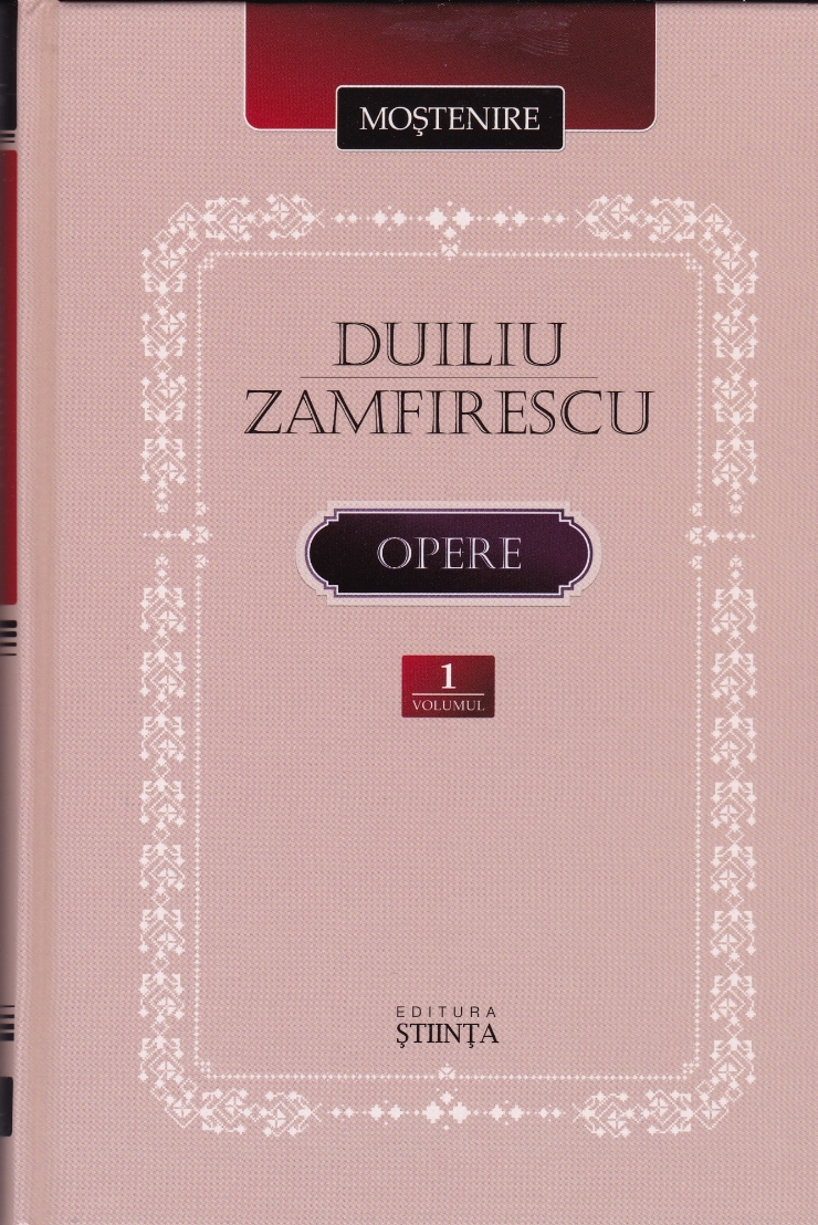 Opere: volumul 1. Poezii. Nuvele