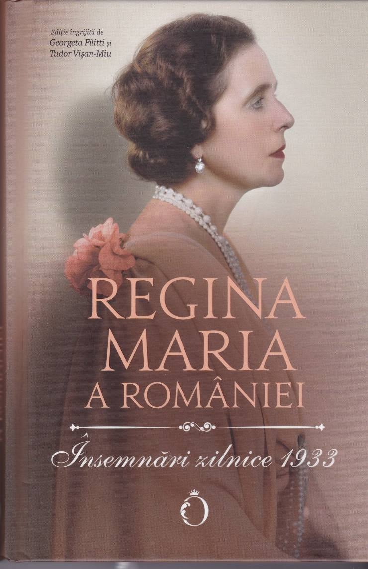 Regina Maria a României: Însemnări zilnice 1933