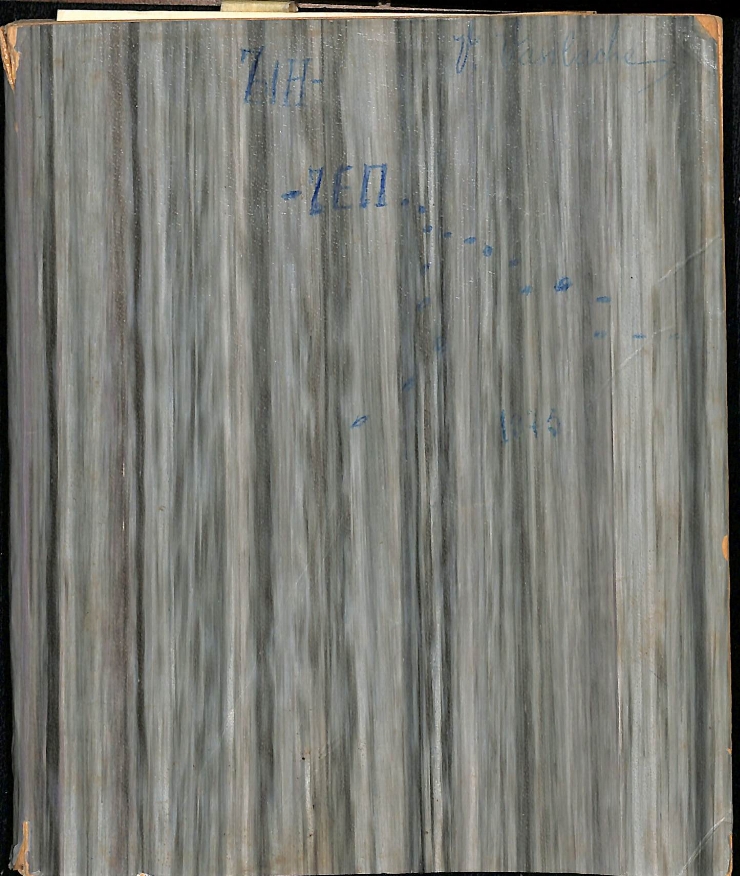Vasilache, Vasile. Caiet gri. Pe copertă: ZIH-ZEP, 1975.  Nr. 22. 