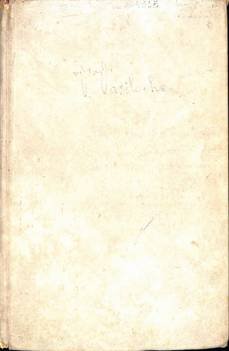 Vasilache, Vasile. Carnet crem. (1981) Nr. 3.