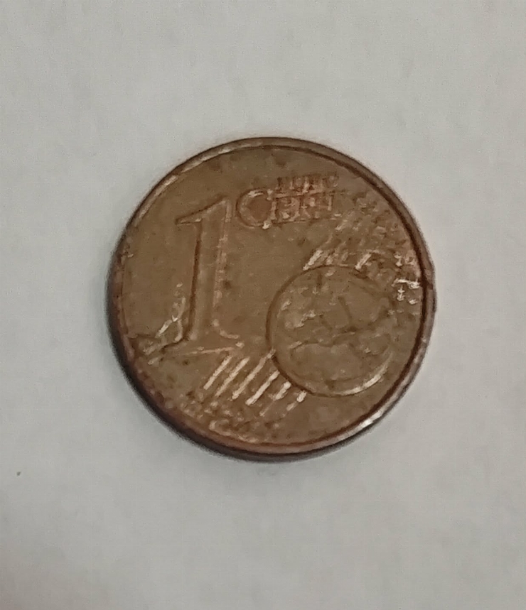 1 Euro Cent