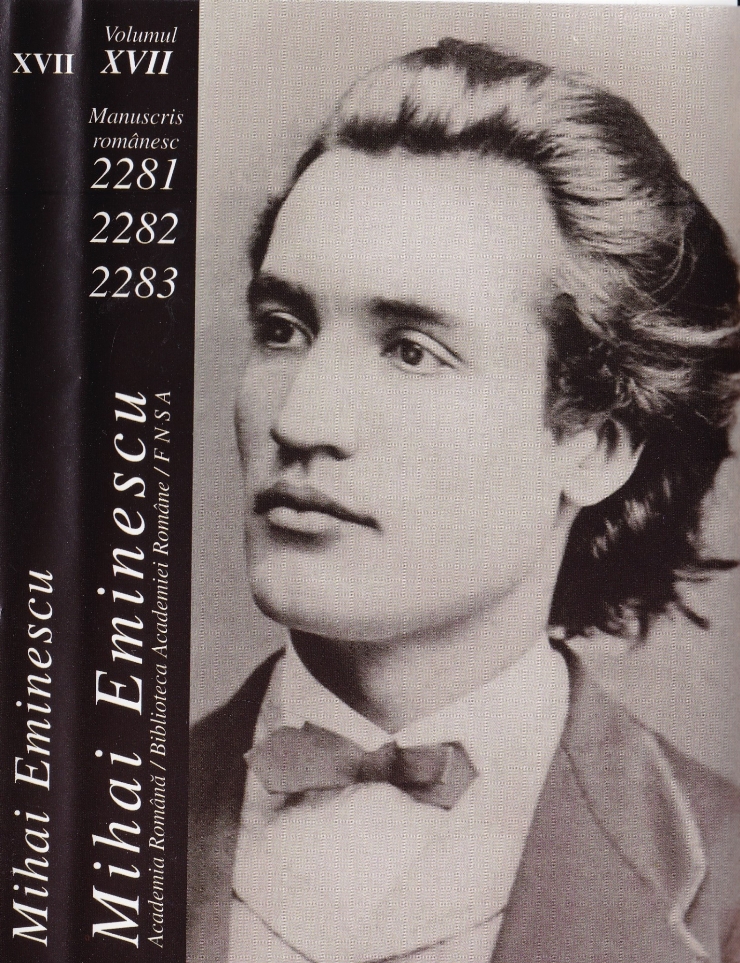 Manuscrisele Mihai Eminescu  Volumul 17