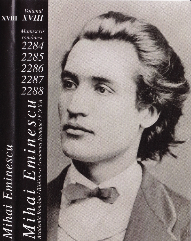 Manuscrisele Mihai Eminescu  Volumul 18