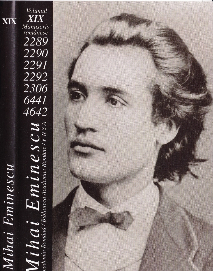 Manuscrisele Mihai Eminescu  Volumul 19