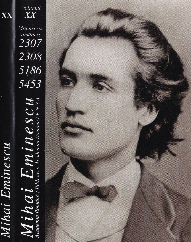 Manuscrisele Mihai Eminescu  Volumul 20