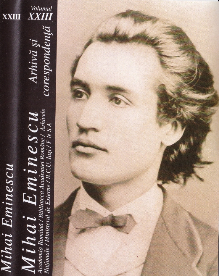 Manuscrisele Mihai Eminescu  Volumul 23