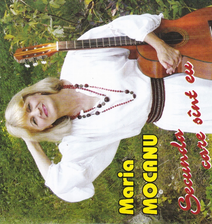 CD Album de cântece folclorice: „Secunda care sunt eu”