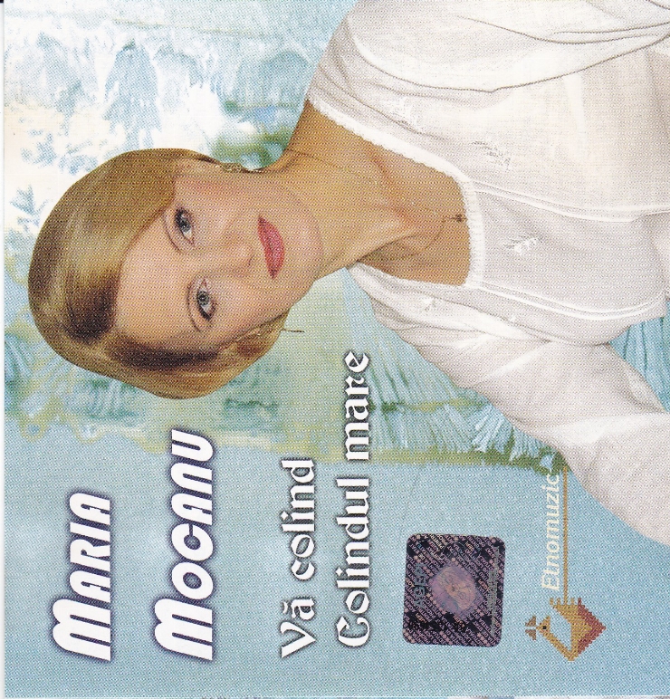 Album CD de Colinde: „Vă colind Colindul mare”