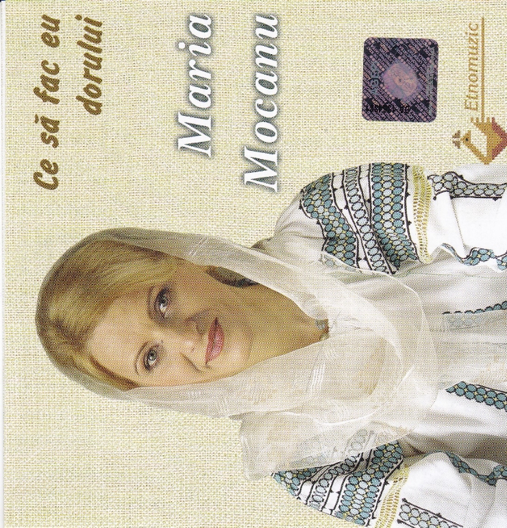 CD Album de cântece folclorice: „Ce să fac eu dorului”