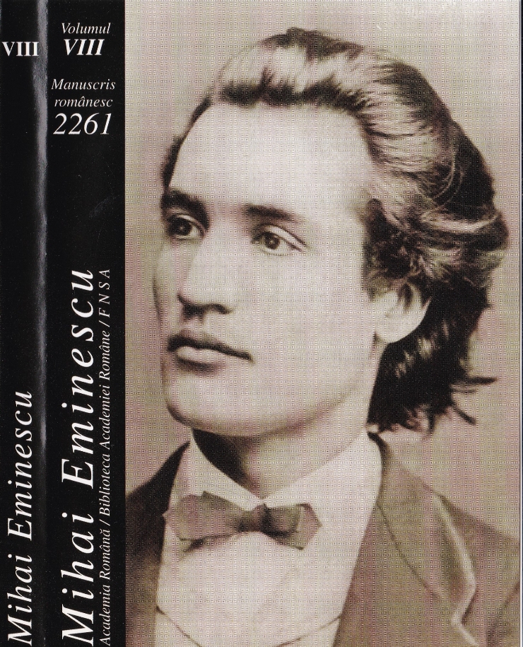 Manuscrisele Mihai Eminescu  Volumul 8