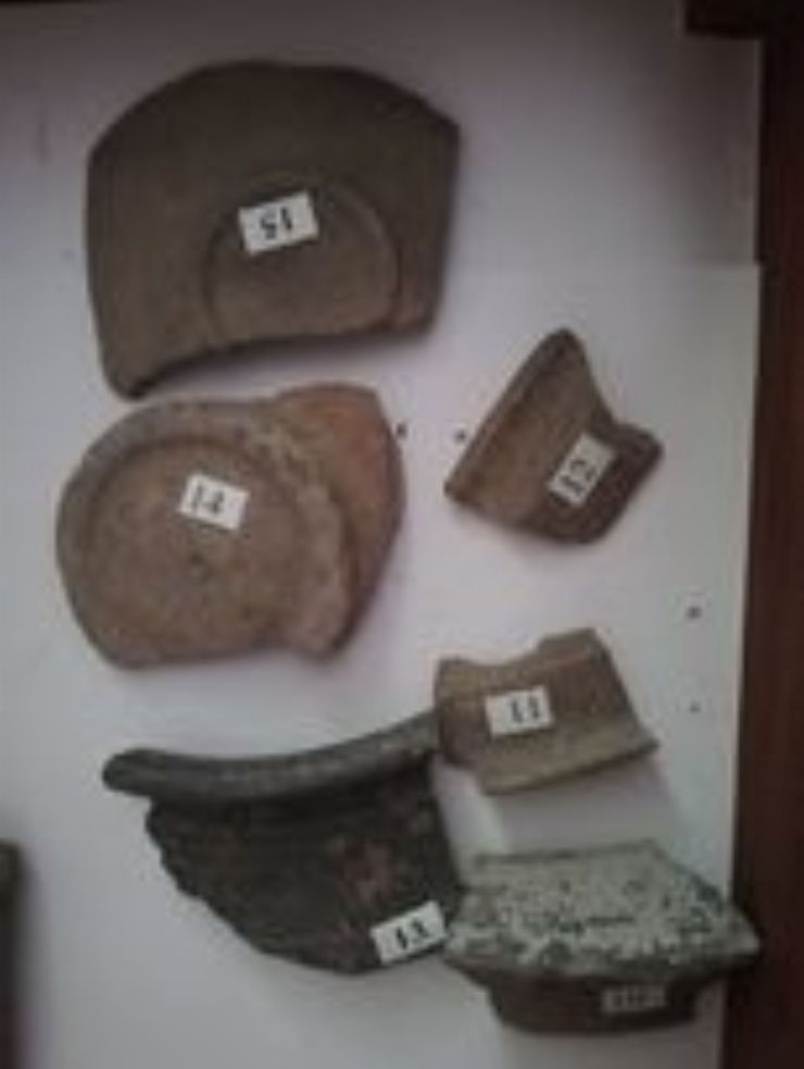 Fragmente ceramice arheologice