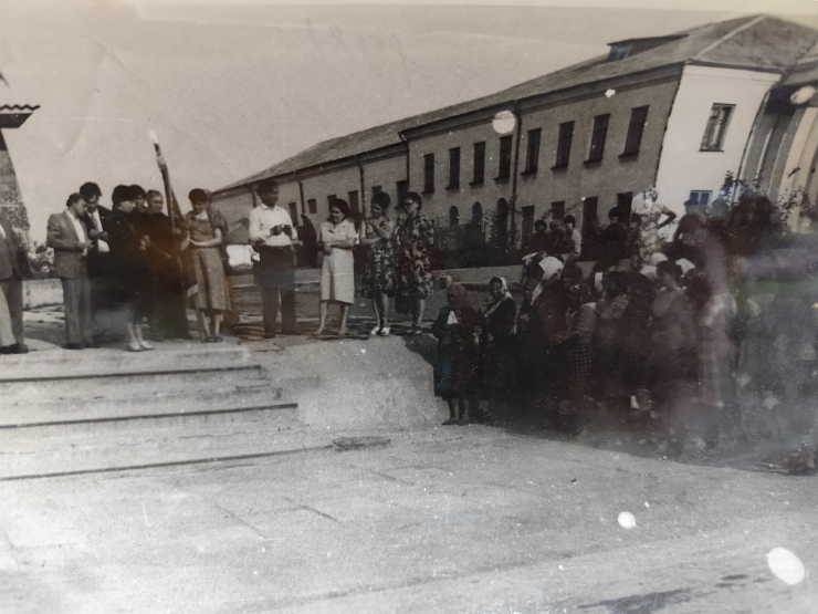 Fotografie ,,Miting Ziua Muncii,,