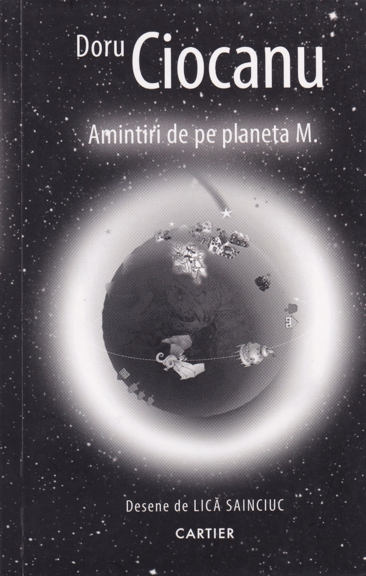 Amintiri de pe planeta M : Memoralistică de anticipație