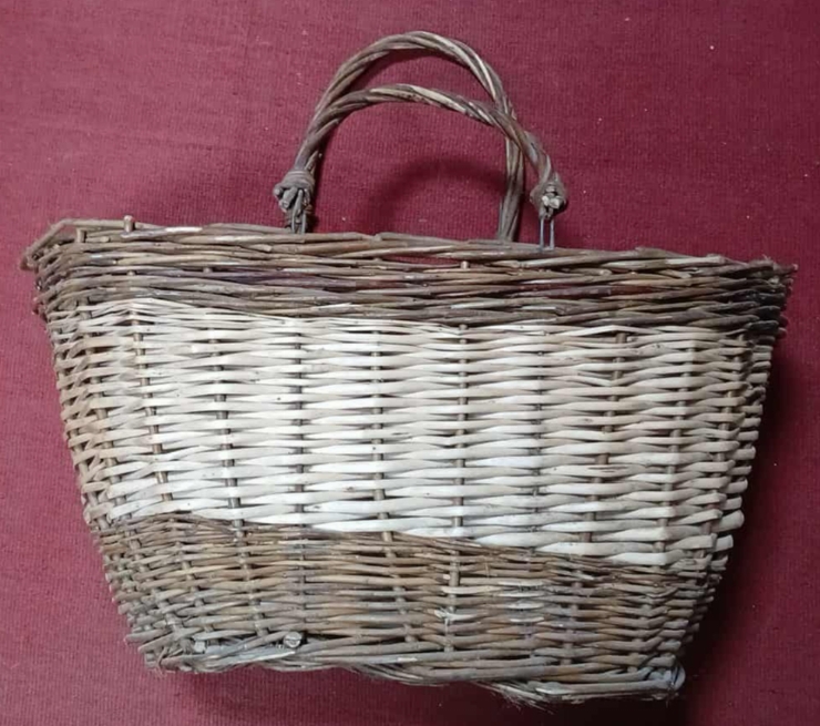 Coșolcă împletită din lozie