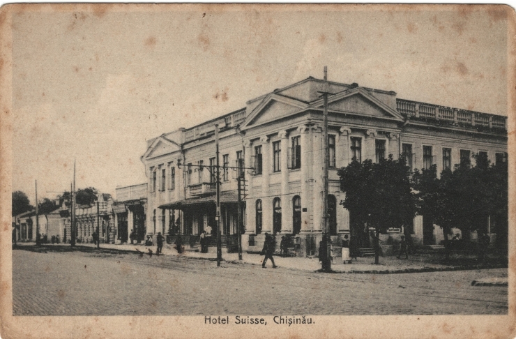 Carte Poștală Perioada interbelică