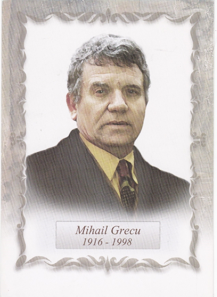 Carte Poștală : Mihail Grecu 1916-1998.  Expeditor. Mihail Grecu. Artist plastic