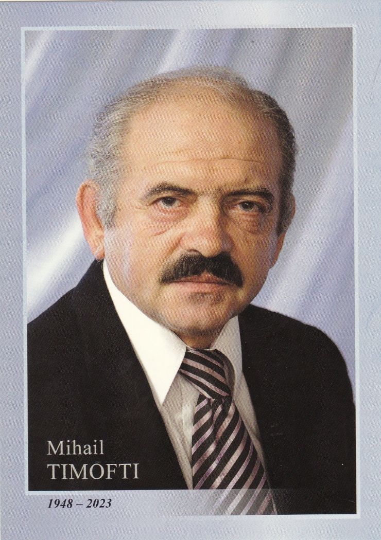 Mihail Timofti (1948-2023) : Regizor, actor, scenarist, nuvelist, muzician și profesor universitar