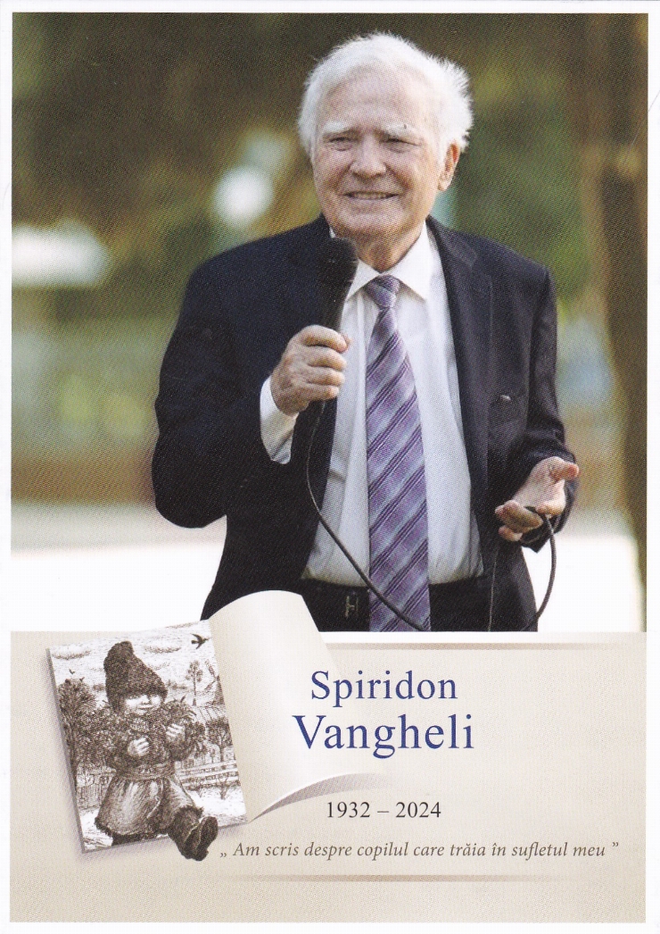 Spiridon Vangheli (1932-2024) : Scriitor și traducător