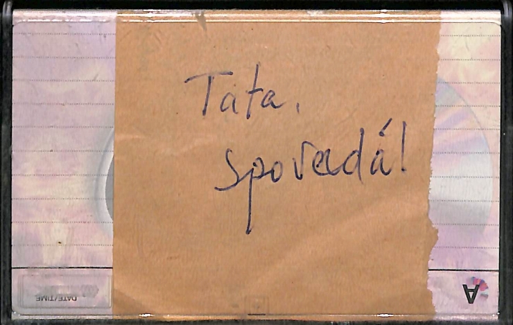 Vasilache, Vasile. Tata, spovadă! 