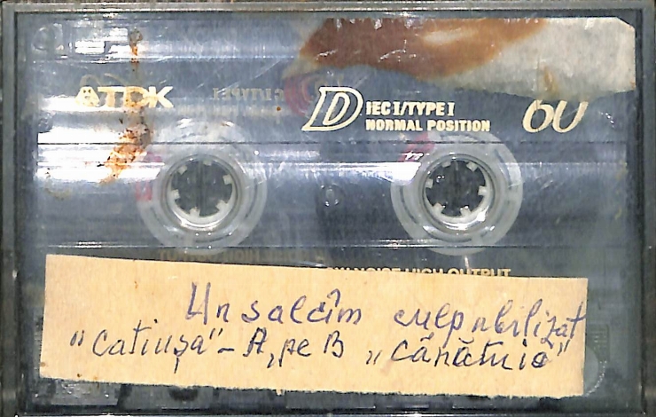 Vasilache, Vasile. Un salcîm culpabilizat. „Catiușa” – A, pe B „Cănățuia”. 