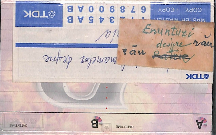 Vasilache, Vasile. Enunțuri despre rău. Marșul mamelor despre Cecenia. 