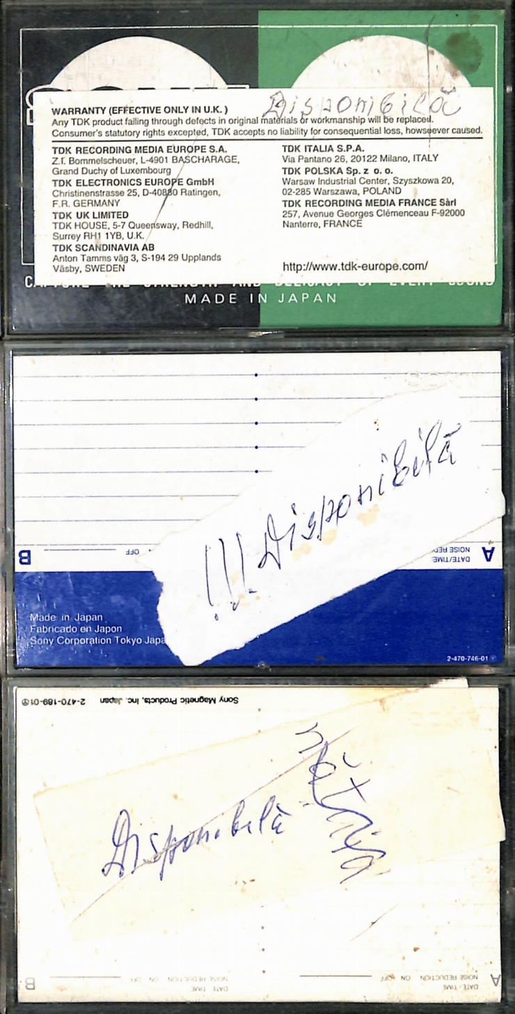 Vasilache, Vasile Inscripție : Disponibilă. 
