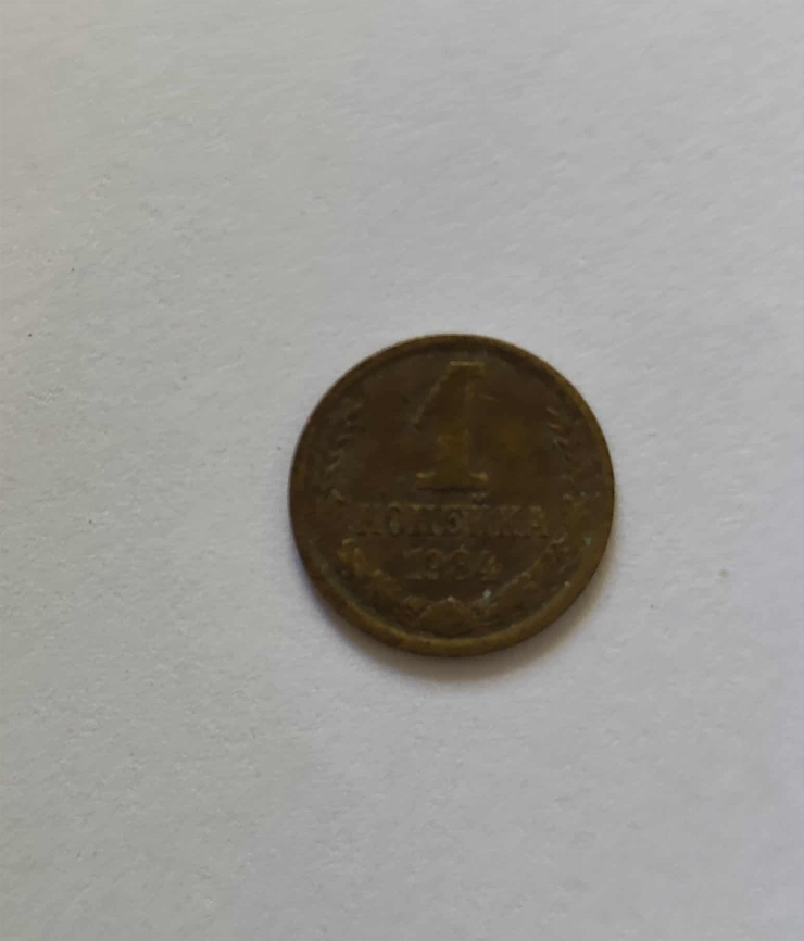 1 copeică