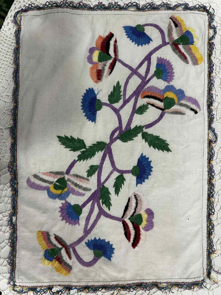 Cusutură decorativă 