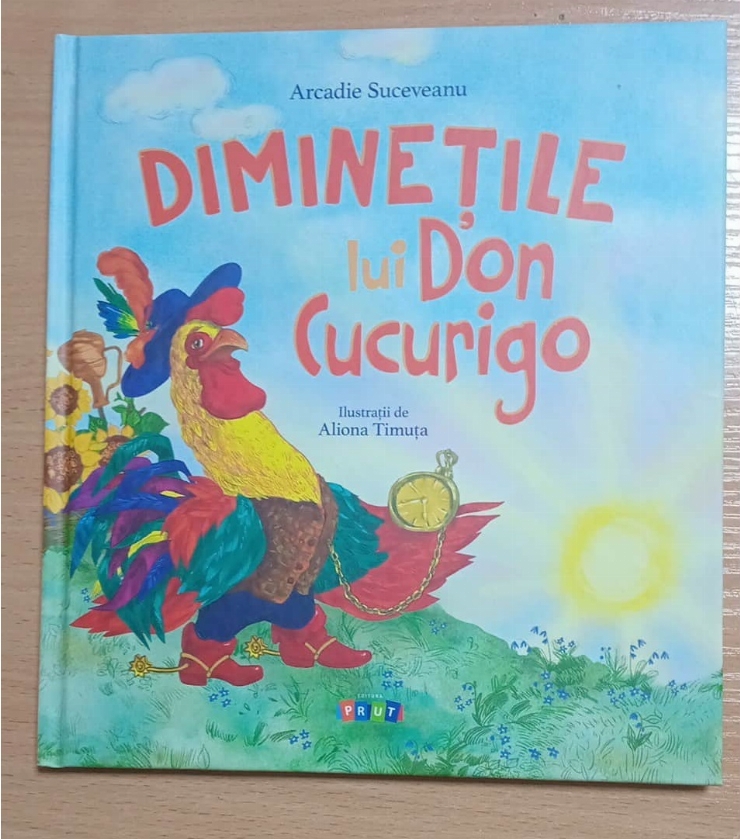 Carte – „Diminéțile lui Don Cucurigo” de Arcadie Suceveanu