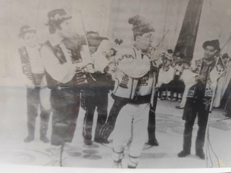 Fotografie Taraful din Slobozia Mare