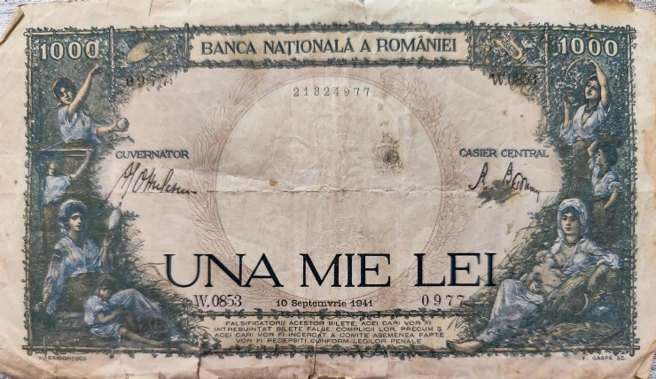 1000 Lei românești