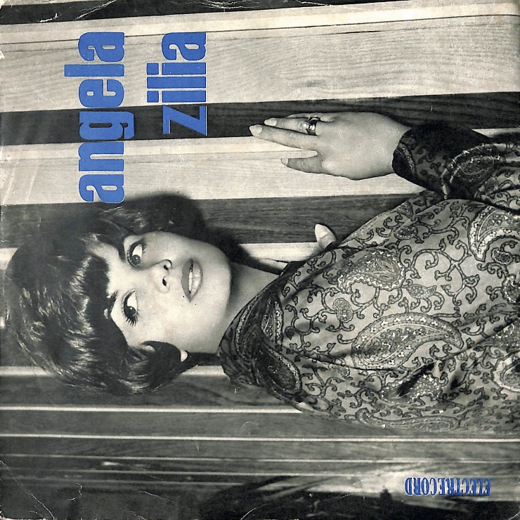 Disc de vinil. Electrecord. Angela Zilia