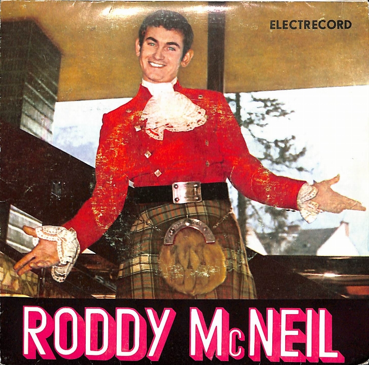 Disc de vinil. Electrecord. Roddy Mc Neil, Scoția