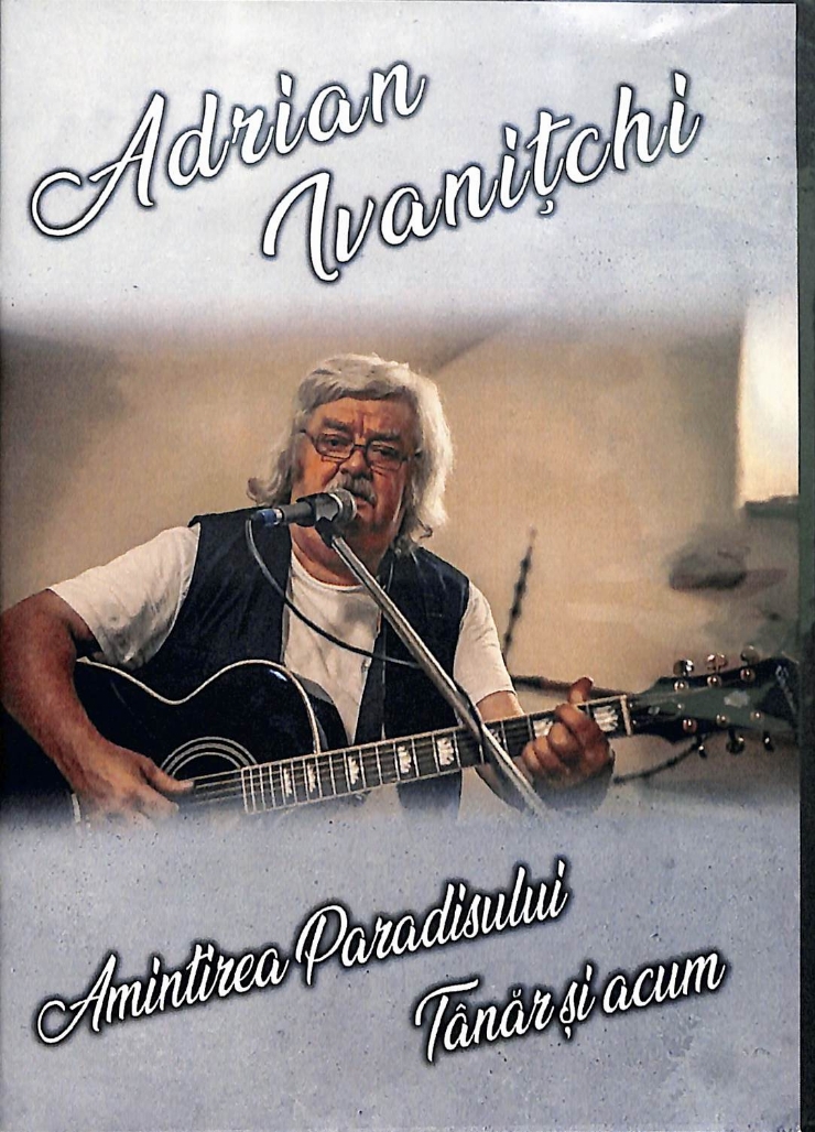 Casetă cu disc de vinil. Ivanițchi Adrian - voce, chitară acustică