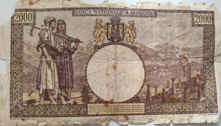 2000 Lei românești
