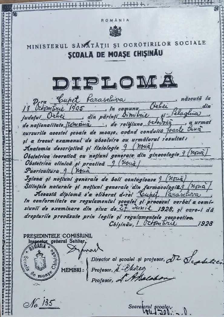 Diplomă de absolvire