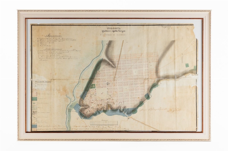 Planul urbanistic al orașului Cahul